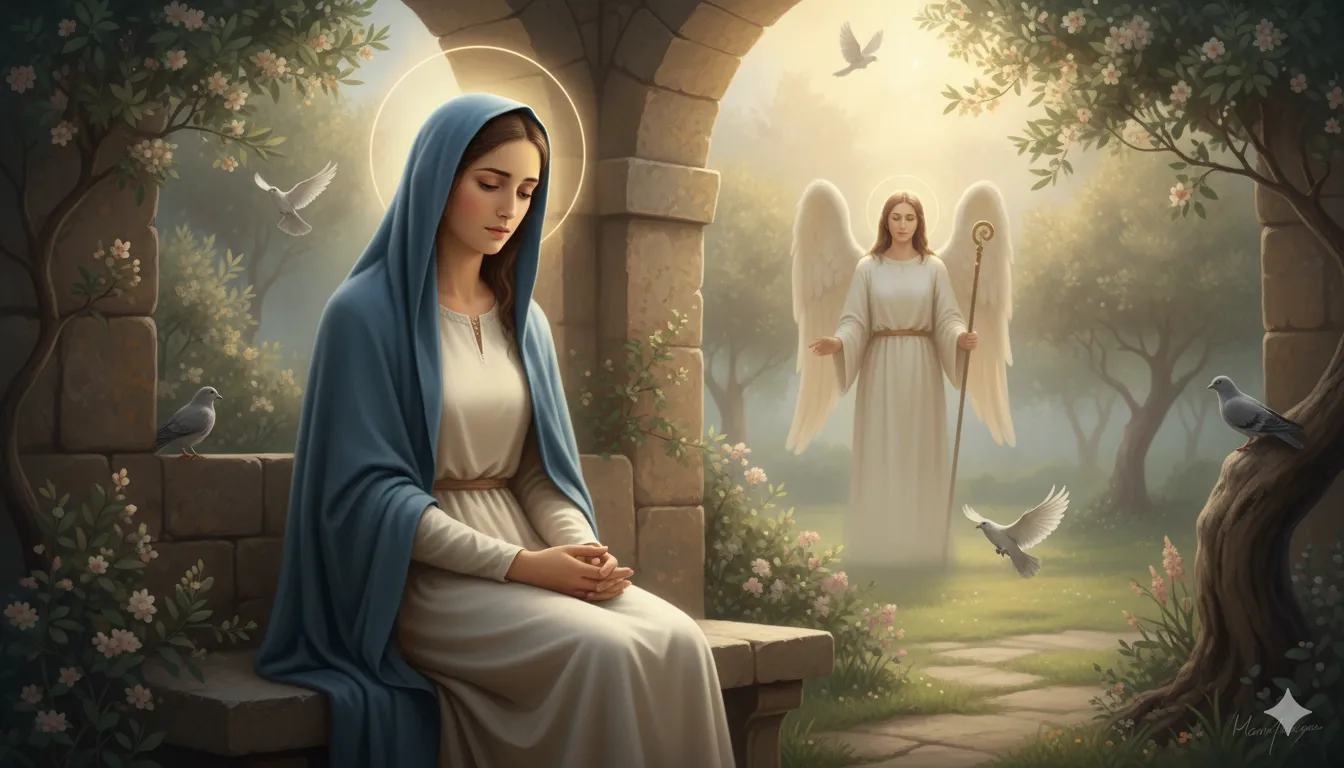 How Mary Listened to God: Faith, Trust, and Quiet Obedience