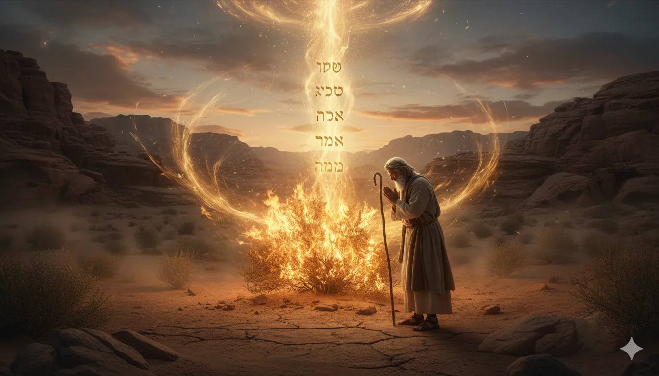 How Moses Spoke With God: Obedience, Questions, and Courage