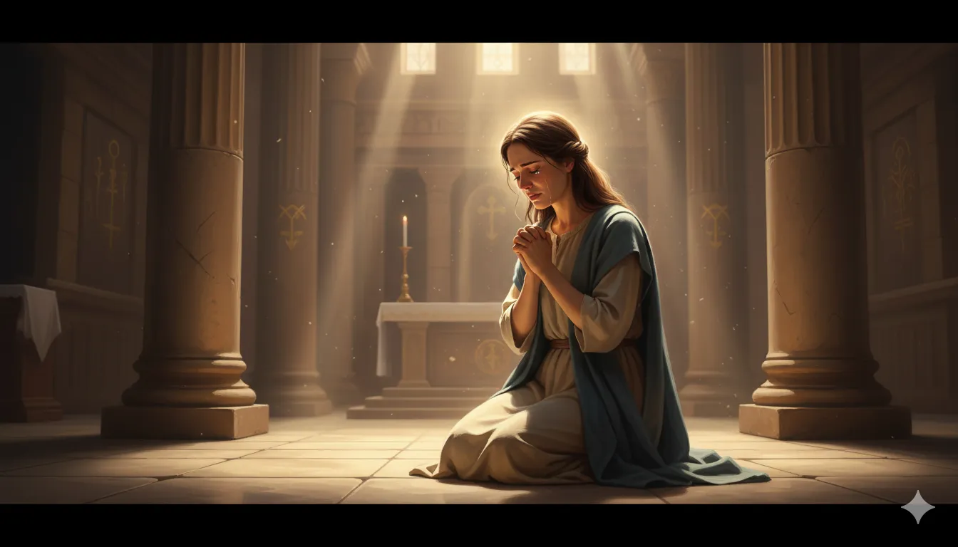 How Hannah Spoke With God: Silent Tears, Deep Faith, and Answered Prayer