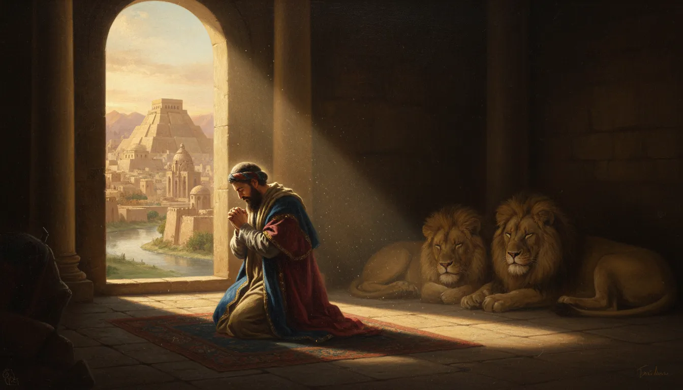 How Daniel Trusted God: Faith in the Lion's Den