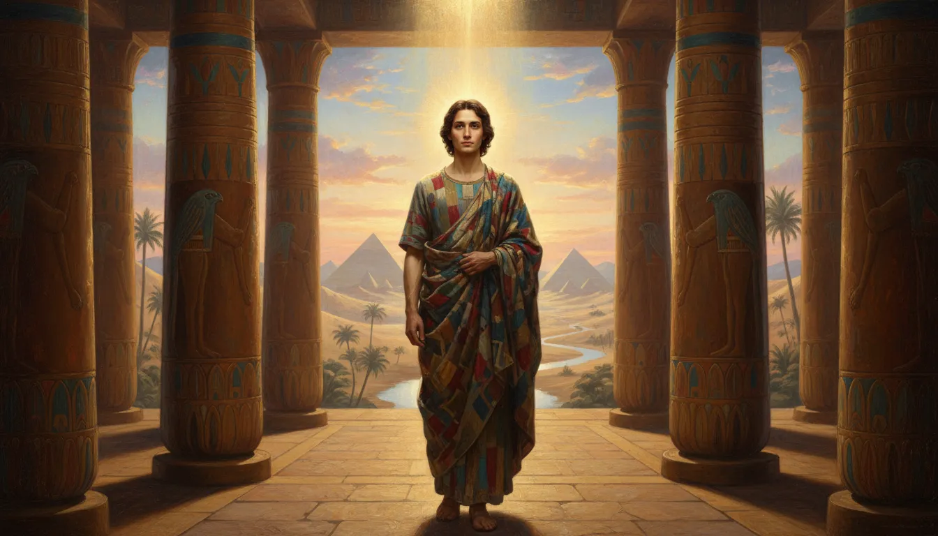 How Joseph Forgave Through God: From Pit to Palace