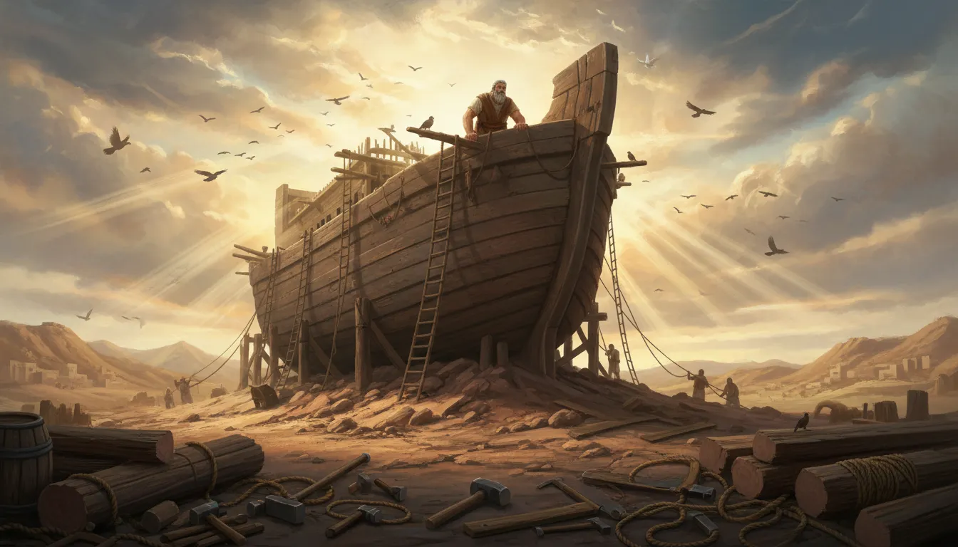 How Noah Obeyed God: Faith When the World Thought You Were Crazy