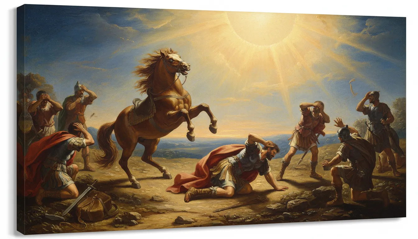 How Paul Encountered God: From Persecutor to Apostle