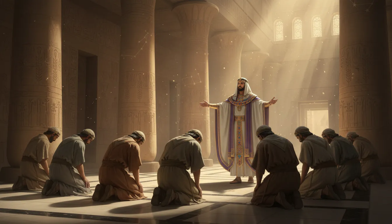 How Joseph Trusted God's Plan: From the Pit to the Palace