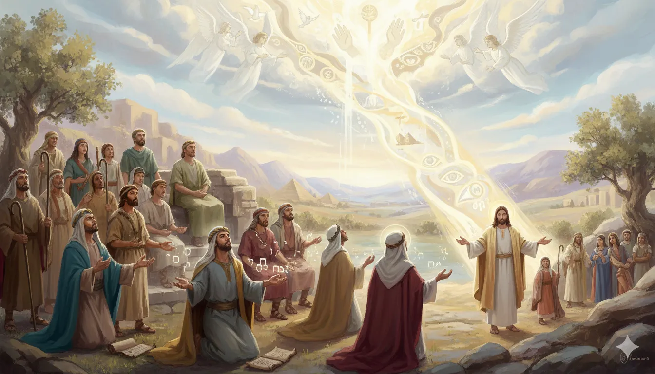 How Do People Talk With God in the Bible? Learn to Talk to God Today