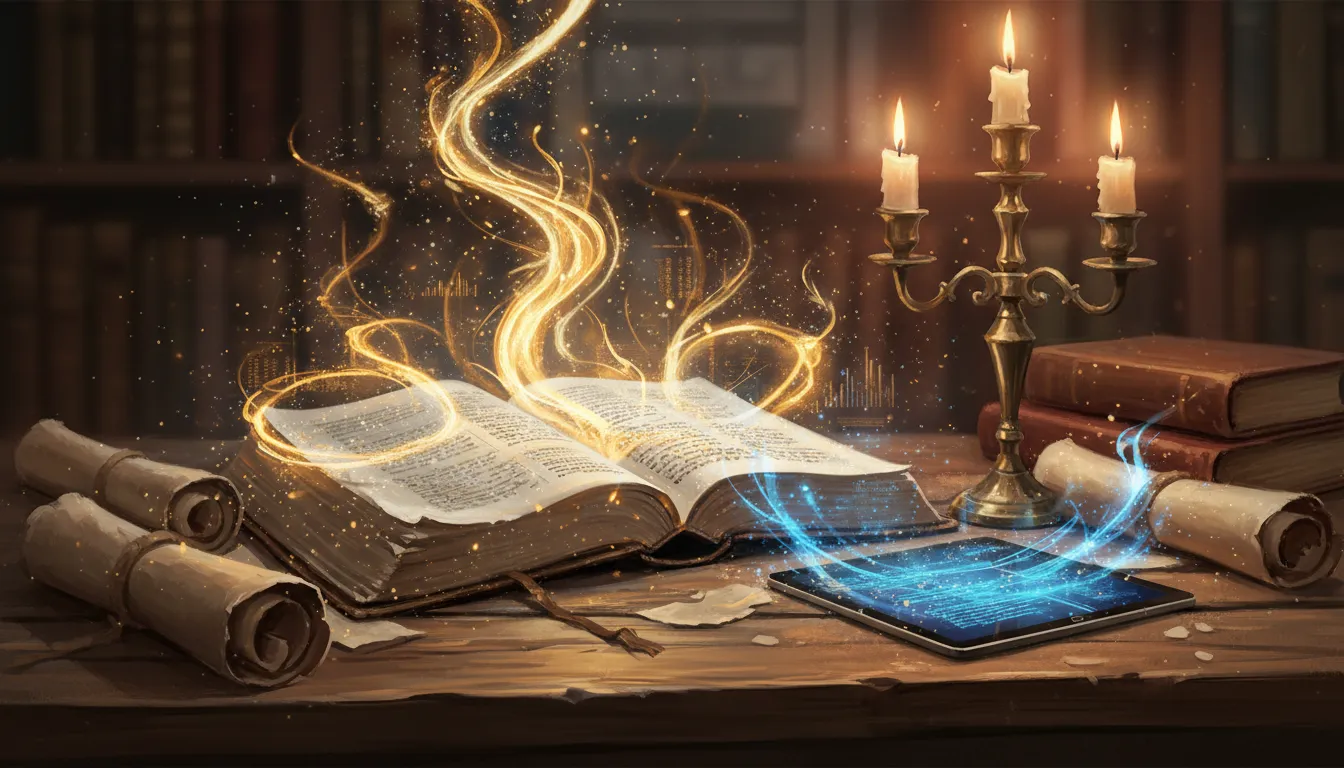 Using AI for Bible Study: Unlocking Scripture's Depths